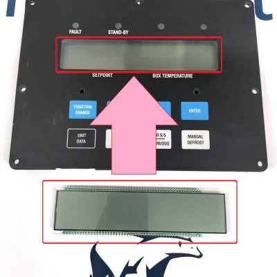 Is Your Carrier Control Panel Unreadable? How to Fix a Failing LCD Display